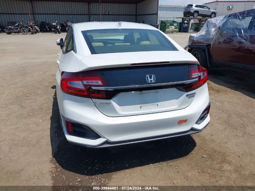 2019 Honda Clarity Plug-In Hybrid Touring VIN: JHMZC5F37KC005970 Lot: 39944481