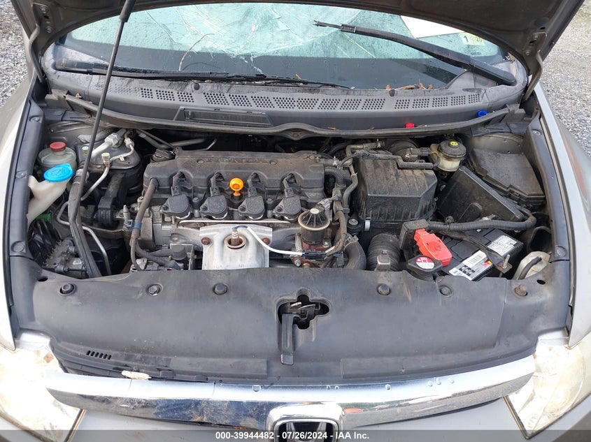 2007 Honda Civic Ex VIN: 1HGFA16817L087301 Lot: 39944482