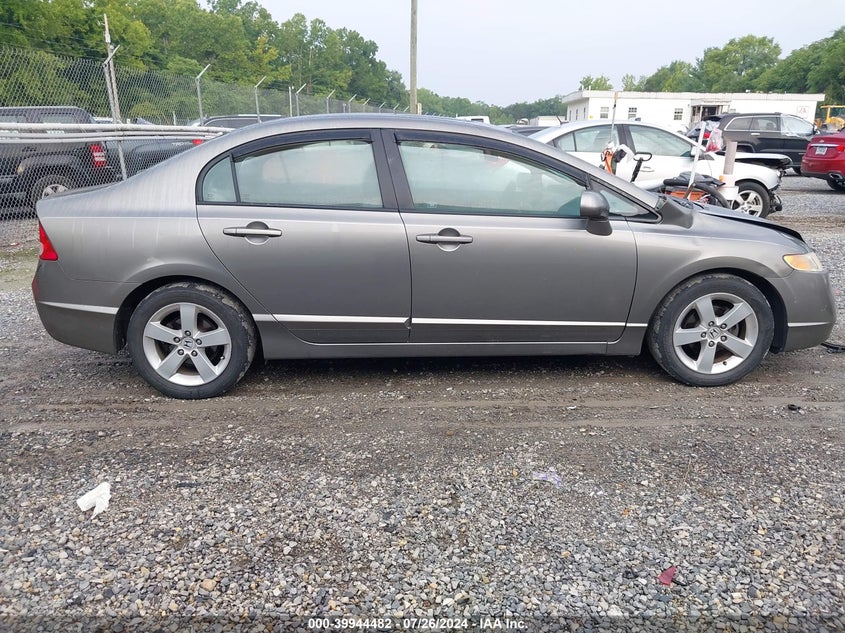 2007 Honda Civic Ex VIN: 1HGFA16817L087301 Lot: 39944482