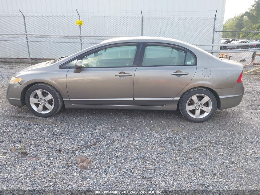 2007 Honda Civic Ex VIN: 1HGFA16817L087301 Lot: 39944482