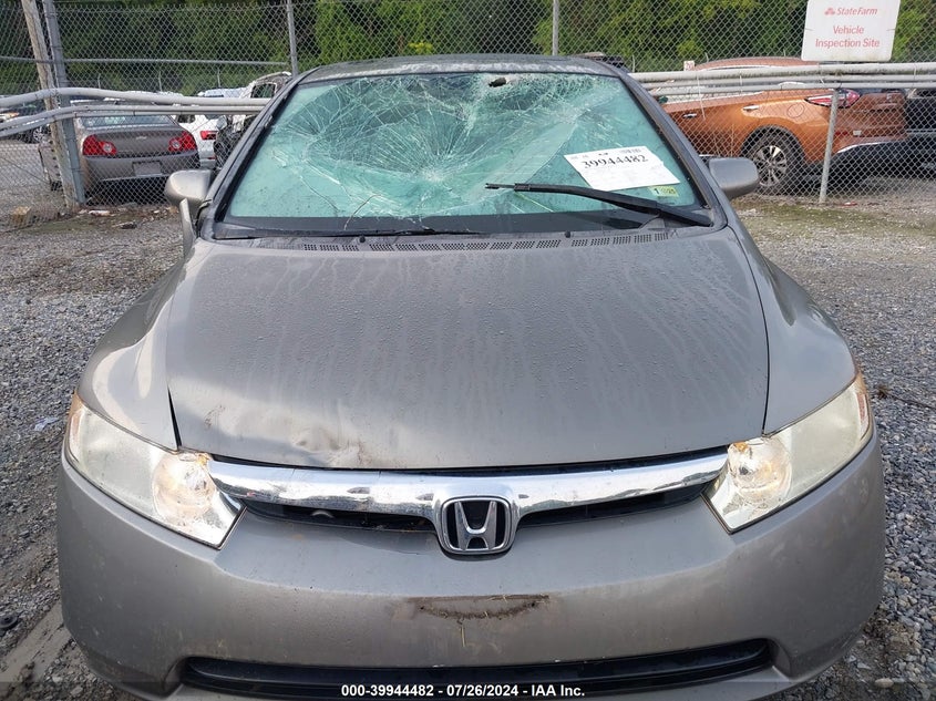 2007 Honda Civic Ex VIN: 1HGFA16817L087301 Lot: 39944482