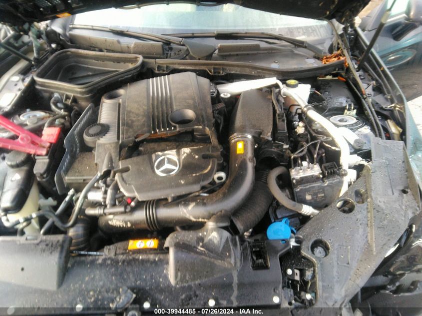 WDDPK4HA4EF075002 2014 Mercedes-Benz Slk 250