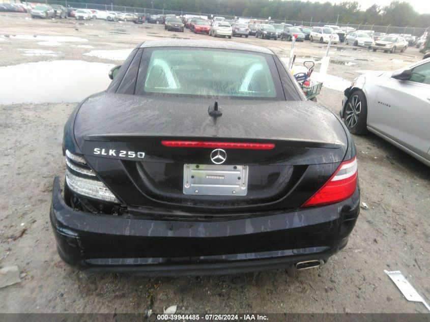 WDDPK4HA4EF075002 2014 Mercedes-Benz Slk 250