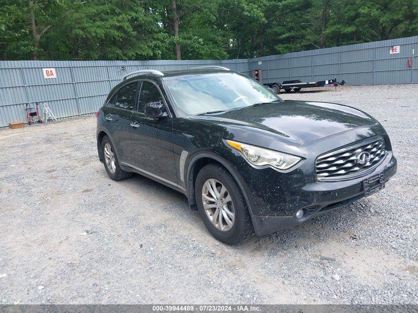 2011 Infiniti Fx35 VIN: JN8AS1MU3BM110638 Lot: 39944489
