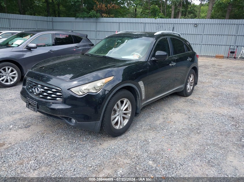 2011 Infiniti Fx35 VIN: JN8AS1MU3BM110638 Lot: 39944489