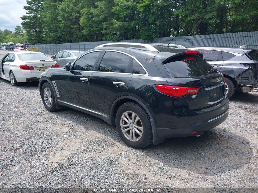 2011 Infiniti Fx35 VIN: JN8AS1MU3BM110638 Lot: 39944489