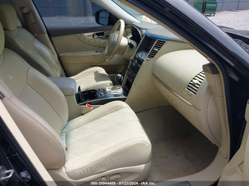 2011 Infiniti Fx35 VIN: JN8AS1MU3BM110638 Lot: 39944489