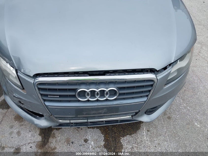 2009 Audi A4 Premium Plus VIN: WAUSF78KX9N025474 Lot: 39944492