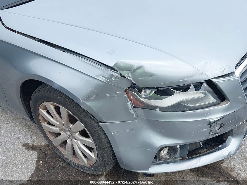 2009 Audi A4 Premium Plus VIN: WAUSF78KX9N025474 Lot: 39944492