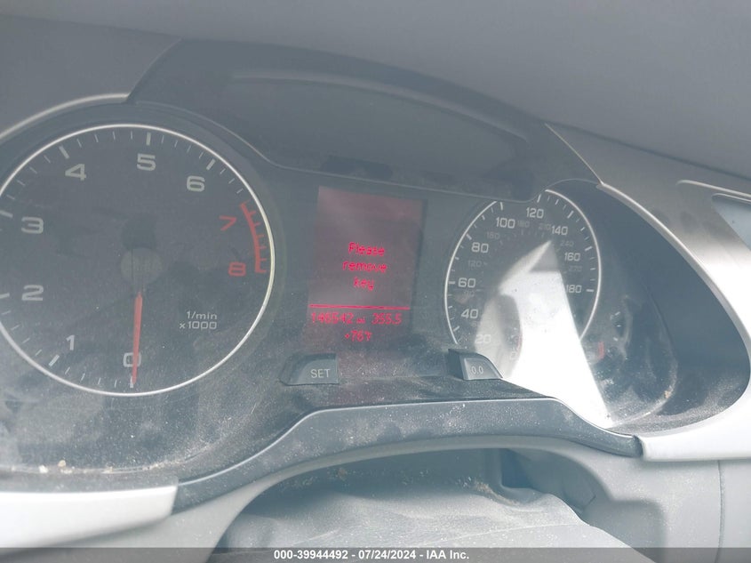 2009 Audi A4 Premium Plus VIN: WAUSF78KX9N025474 Lot: 39944492