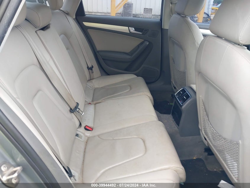 2009 Audi A4 Premium Plus VIN: WAUSF78KX9N025474 Lot: 39944492