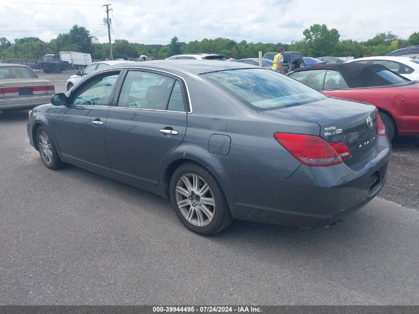 4T1BK36B38U288366 | 2008 TOYOTA AVALON