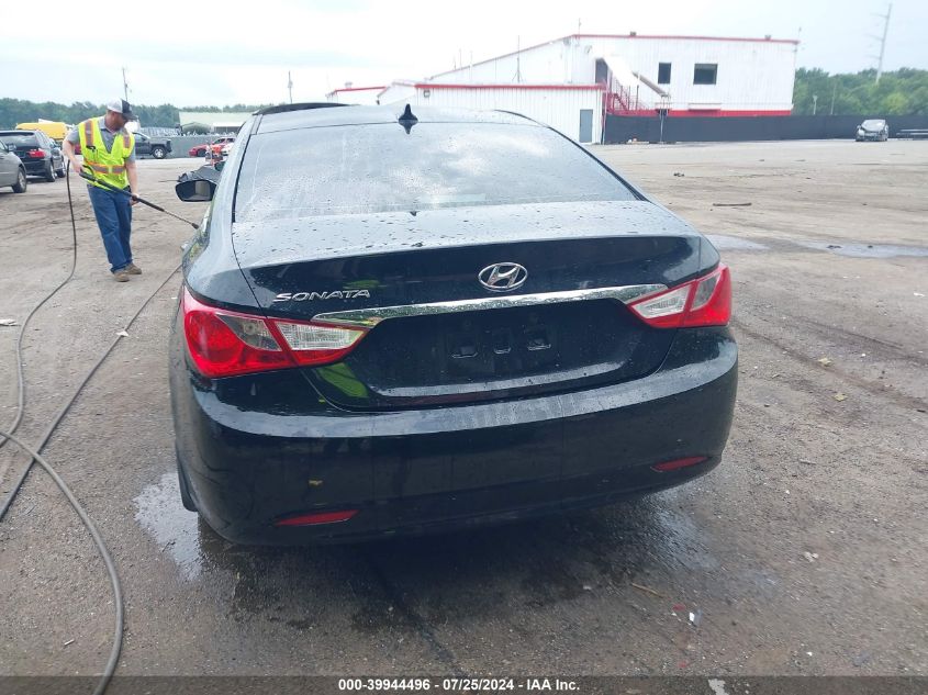 2013 HYUNDAI SONATA GLS - 5NPEB4AC6DH774830