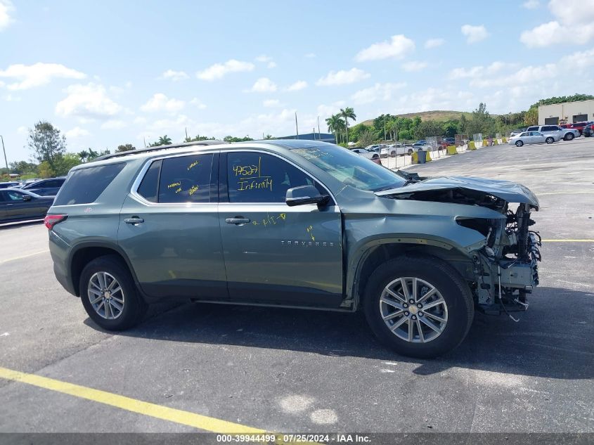 2023 Chevrolet Traverse Fwd Lt Cloth VIN: 1GNERGKW5PJ159484 Lot: 39944499