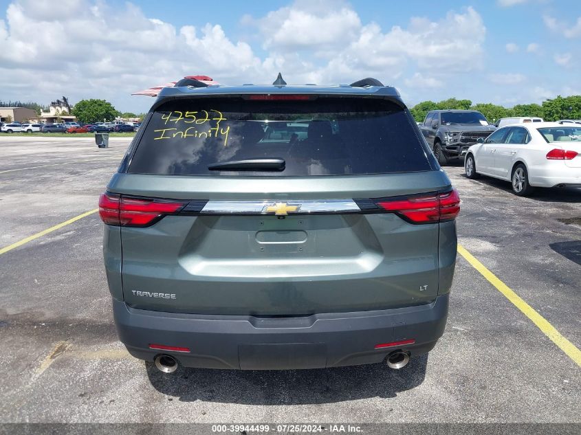 2023 Chevrolet Traverse Fwd Lt Cloth VIN: 1GNERGKW5PJ159484 Lot: 39944499