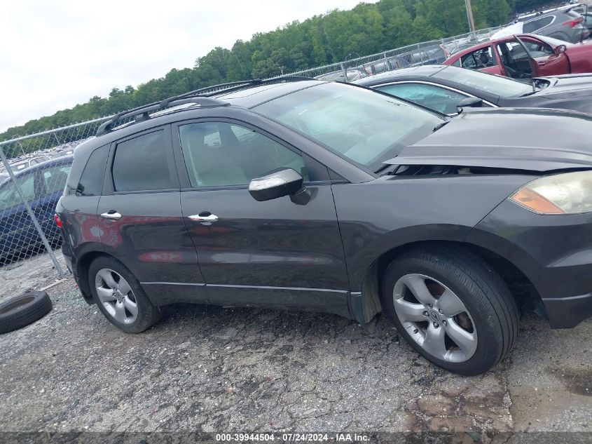 2009 Acura Rdx VIN: 5J8TB18299A002860 Lot: 39944504