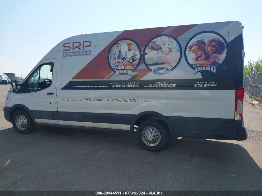 2020 Ford Transit T-350 VIN: 1FTBW3U8XLKB40011 Lot: 39944511