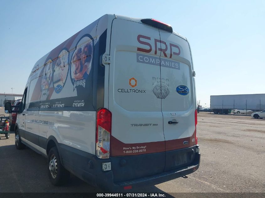 2020 Ford Transit T-350 VIN: 1FTBW3U8XLKB40011 Lot: 39944511