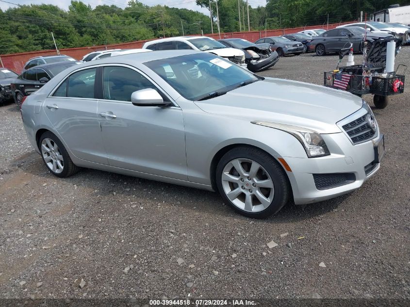 1G6AA5RX5D0142139 2013 Cadillac Ats Standard