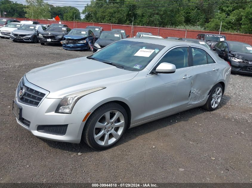 1G6AA5RX5D0142139 2013 Cadillac Ats Standard