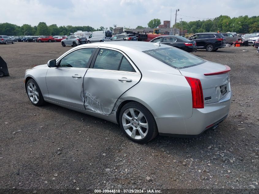 1G6AA5RX5D0142139 2013 Cadillac Ats Standard