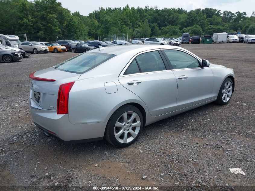 1G6AA5RX5D0142139 2013 Cadillac Ats Standard