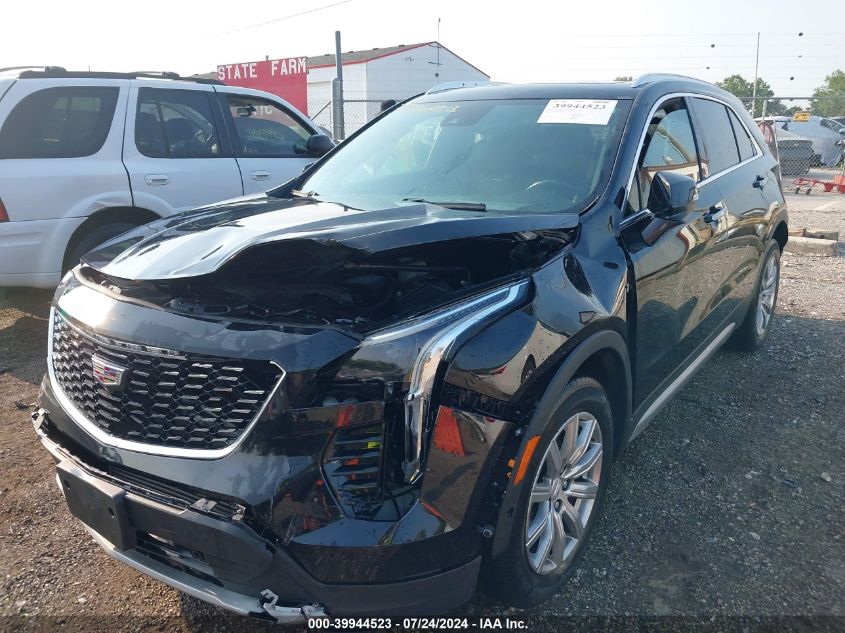 2020 Cadillac Xt4 Awd Premium Luxury VIN: 1GYFZDR47LF017824 Lot: 39944523