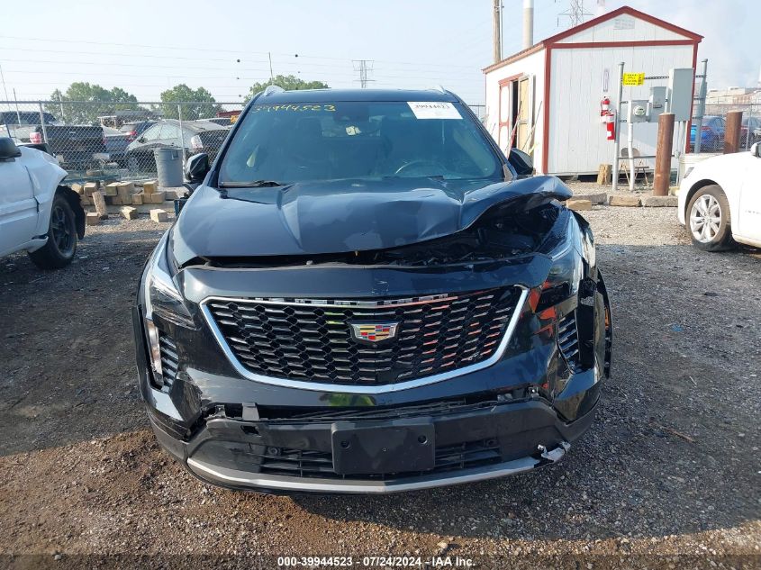 2020 Cadillac Xt4 Awd Premium Luxury VIN: 1GYFZDR47LF017824 Lot: 39944523