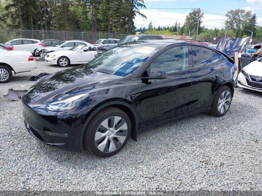 2023 TESLA MODEL Y AWD/LONG RANGE DUAL MOTOR ALL-WHEEL DRIVE - 7SAYGDEE3PF967842