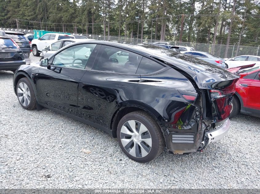 2023 TESLA MODEL Y AWD/LONG RANGE DUAL MOTOR ALL-WHEEL DRIVE - 7SAYGDEE3PF967842