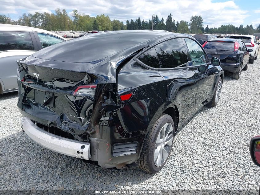 2023 TESLA MODEL Y AWD/LONG RANGE DUAL MOTOR ALL-WHEEL DRIVE - 7SAYGDEE3PF967842