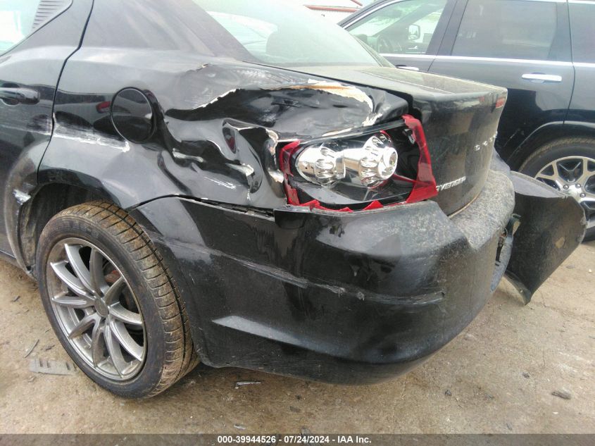 2012 Dodge Avenger Sxt VIN: 1C3CDZCB0CN313421 Lot: 39944526