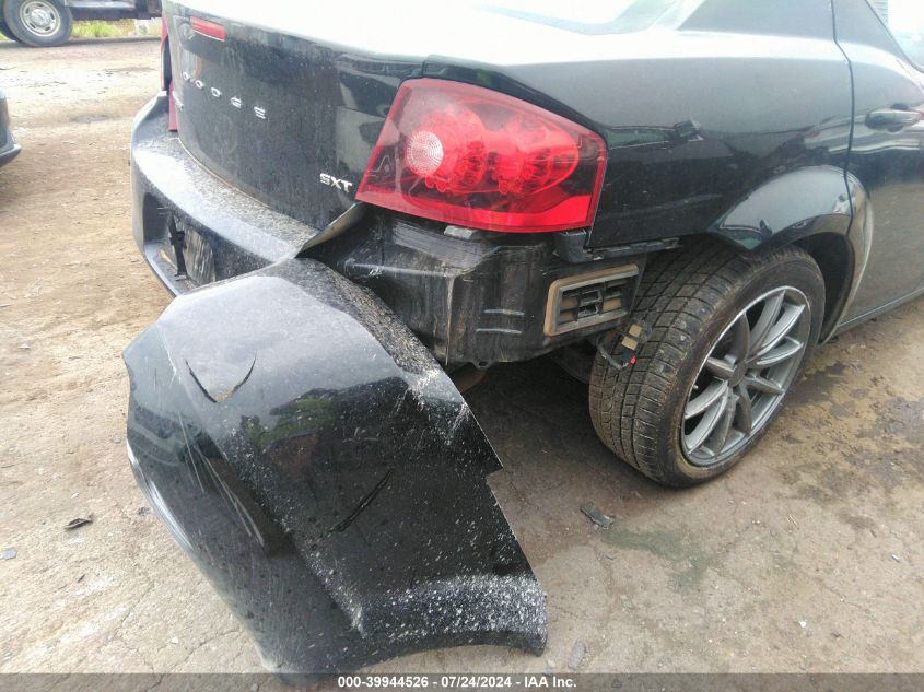 2012 Dodge Avenger Sxt VIN: 1C3CDZCB0CN313421 Lot: 39944526