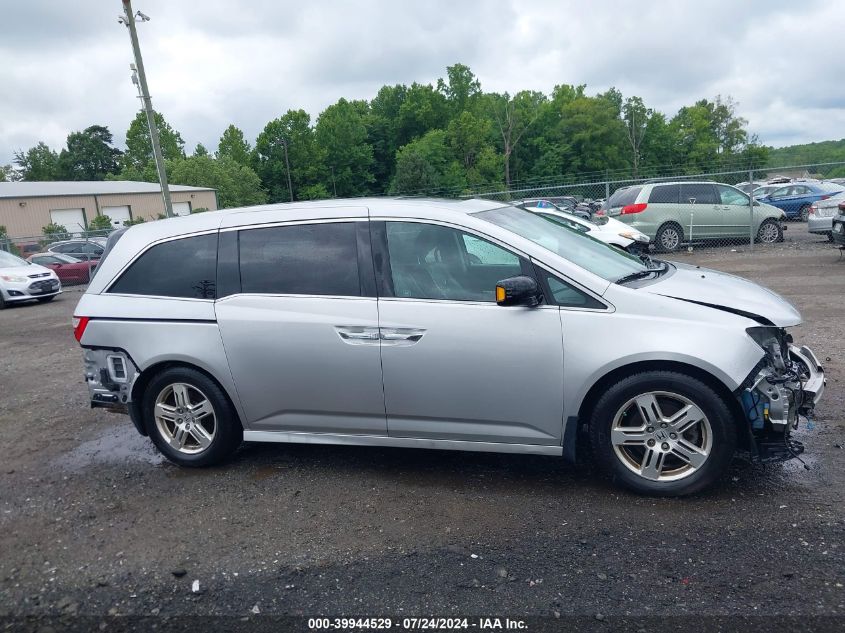 2011 Honda Odyssey Touring/Touring Elite VIN: 5FNRL5H98BB004249 Lot: 39944529