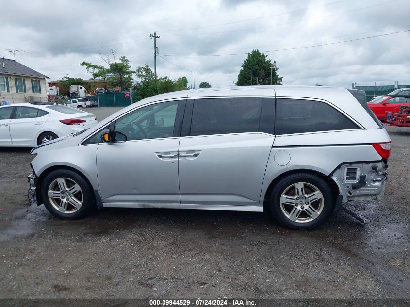 2011 Honda Odyssey Touring/Touring Elite VIN: 5FNRL5H98BB004249 Lot: 39944529