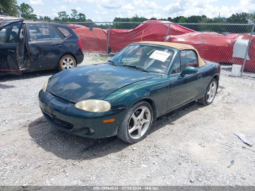 2003 Mazda Mx-5 Miata Ls VIN: JM1NB353330307168 Lot: 39944533