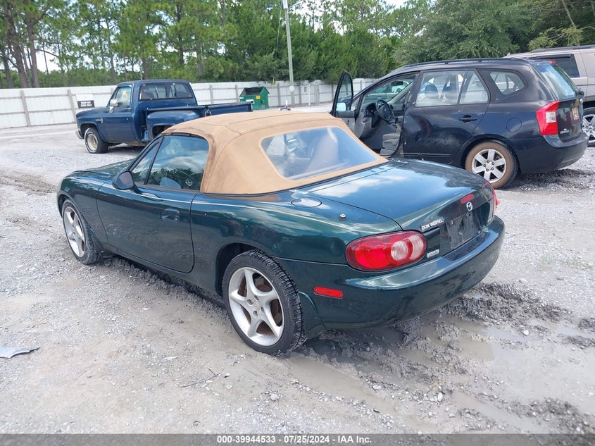 2003 Mazda Mx-5 Miata Ls VIN: JM1NB353330307168 Lot: 39944533