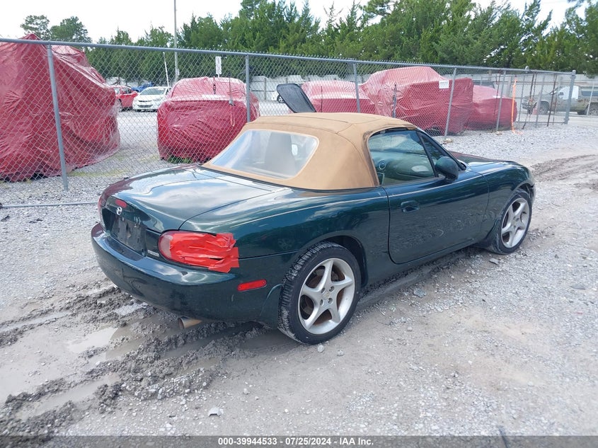 2003 Mazda Mx-5 Miata Ls VIN: JM1NB353330307168 Lot: 39944533