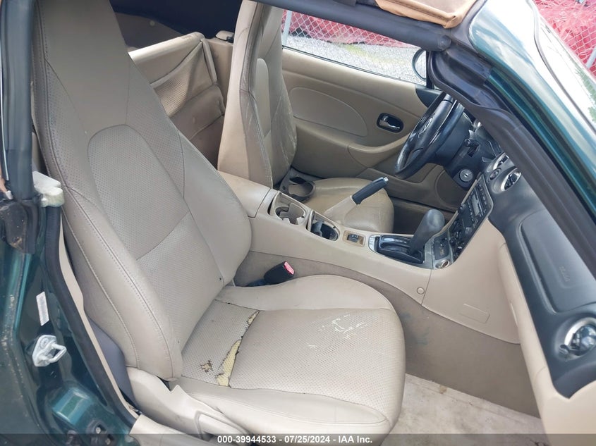 2003 Mazda Mx-5 Miata Ls VIN: JM1NB353330307168 Lot: 39944533