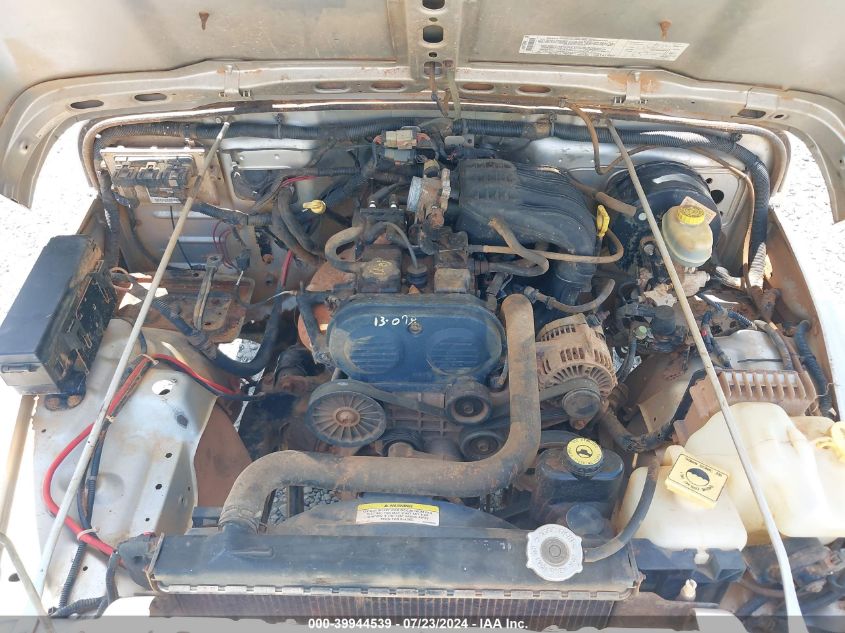 2004 Jeep Wrangler Se VIN: 1J4FA29154P702398 Lot: 39944539