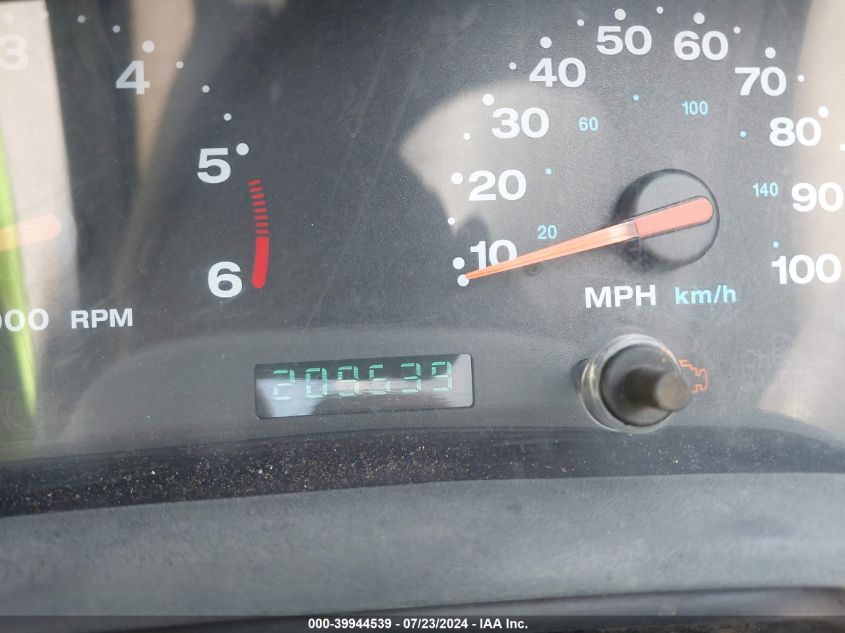 2004 Jeep Wrangler Se VIN: 1J4FA29154P702398 Lot: 39944539