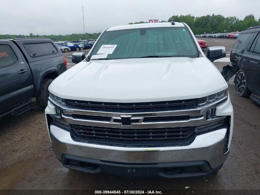 2021 Chevrolet Silverado 1500 VIN: 1GCUYDED5MZ129155 Lot: 39944545