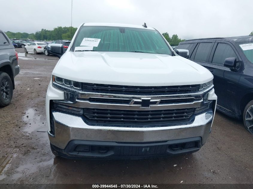 2021 Chevrolet Silverado 1500 VIN: 1GCUYDED5MZ129155 Lot: 39944545