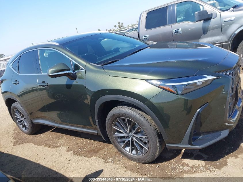 2024 Lexus Nx 350H Premium VIN: 2T2GKCEZ3RC017536 Lot: 39944546