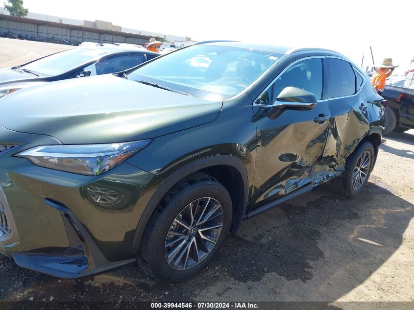 2024 Lexus Nx 350H Premium VIN: 2T2GKCEZ3RC017536 Lot: 39944546