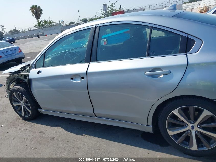 2016 Subaru Legacy 3.6R Limited VIN: 4S3BNEJ6XG3054506 Lot: 39944547