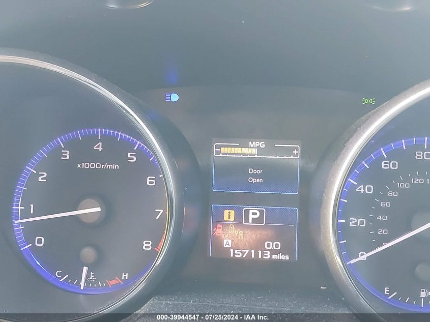 2016 Subaru Legacy 3.6R Limited VIN: 4S3BNEJ6XG3054506 Lot: 39944547