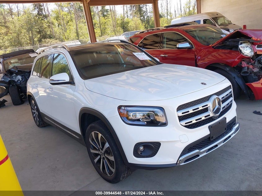 2021 MERCEDES-BENZ GLB  (VIN: W1N4M4HB9MW155208)