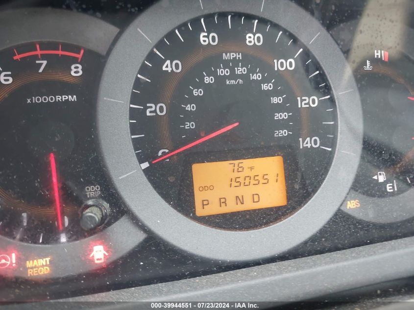 2011 Toyota Rav4 VIN: 2T3BF4DV8BW172862 Lot: 39944551