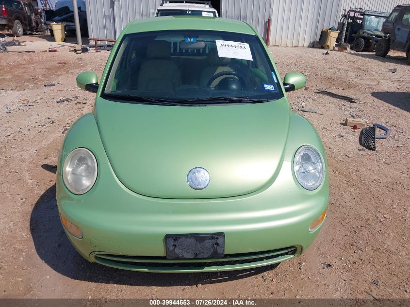 2004 Volkswagen New Beetle Gl VIN: 3VWBK21C24M403534 Lot: 39944553